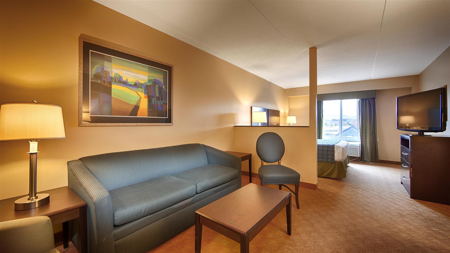 Best Western Plus Waynesboro Exterior foto