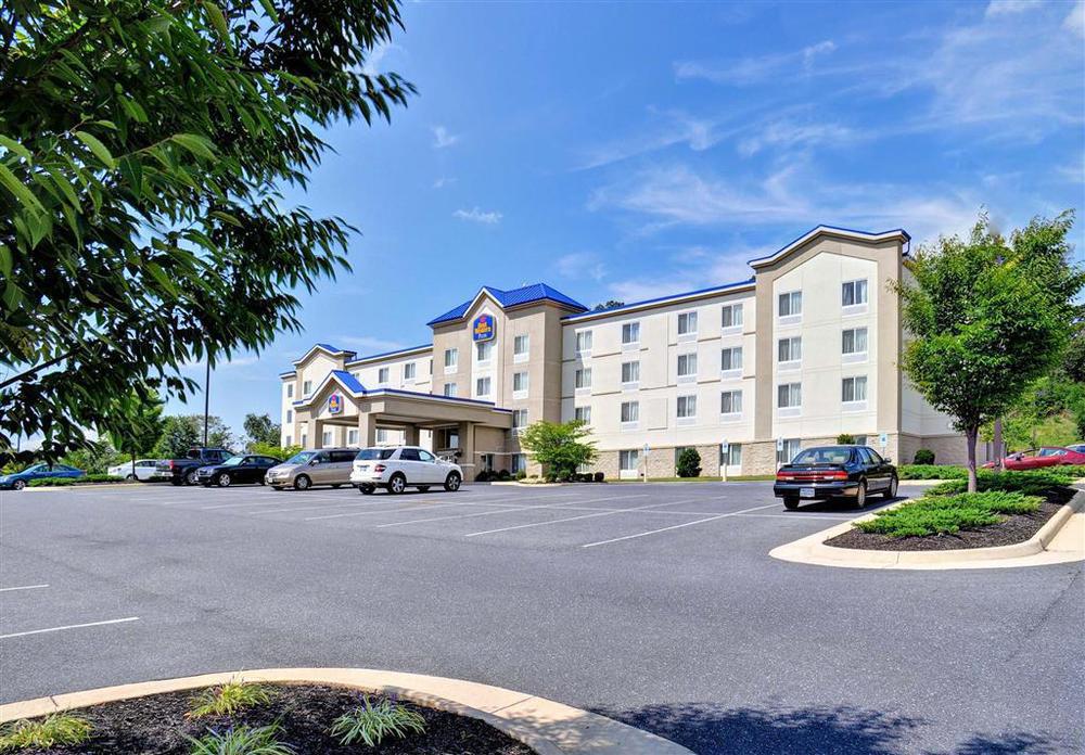 Best Western Plus Waynesboro Exterior foto
